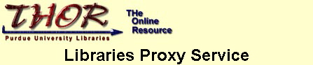  Libraries Proxy Service 
